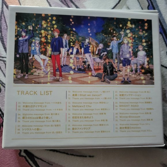 Uta no Prince-sama Play Button Musical Pin Badge - Picture 5 of 12